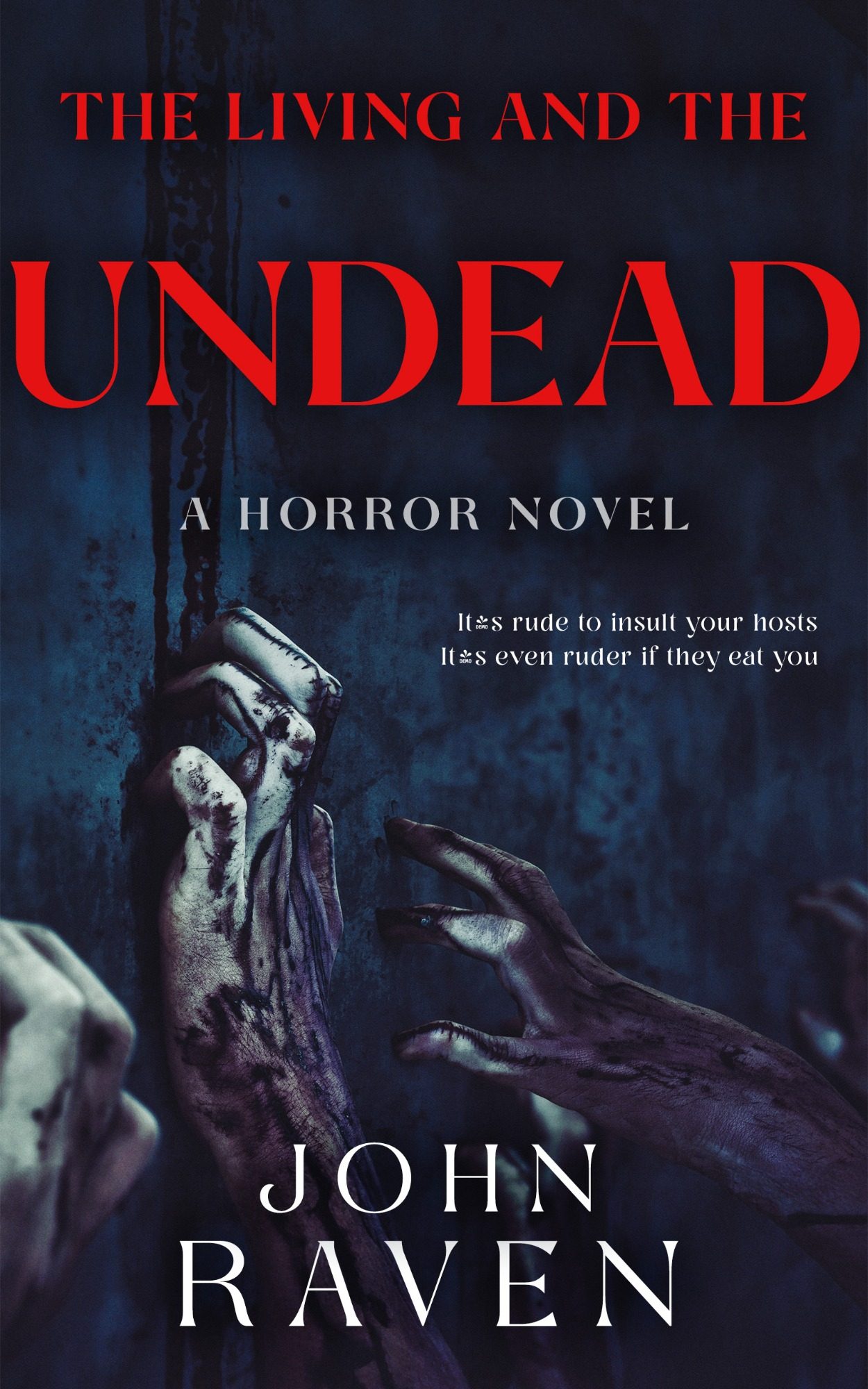 Main characters from The Living and the Undead: A Horror Novel